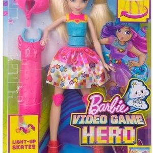 Rare Barbie Doll| Video Game hero BarbieDoll