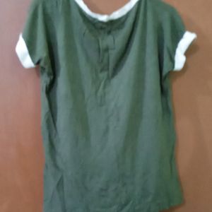 Olive Green Comfortable Tshirt