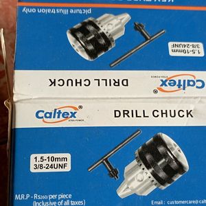 10mm brand new drill Chuck + key