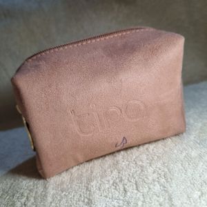 Mini Suede Pouch