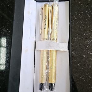 Premium  Piere Cardin Dual Golden Pen