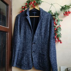 Blue Lovely Blazer For Girls