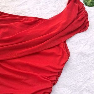 Urbanic Red Bodycon Dress