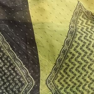 Vintage Chiffon Saree