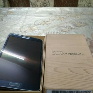 Samsung Galaxy Note 3 Neo with Spen, Box And Bill