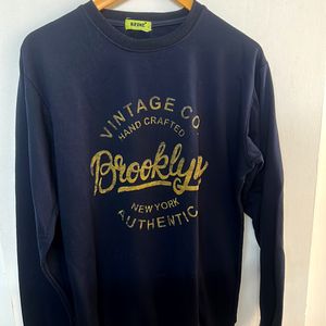 Mens Winter Sweatshirt L Size