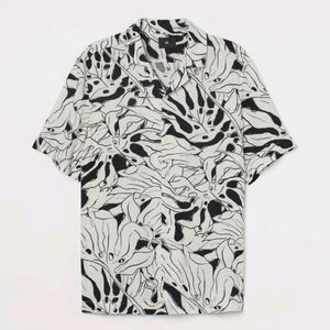 Men's Patterned H&M Shirt