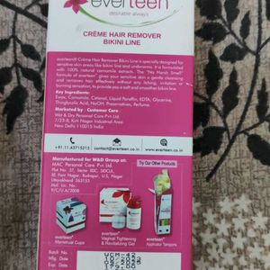 Everteen Hair Removal Cream