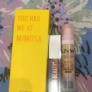 Dressberry Perfume Swiss Beauty  Gloss Nyx Conceal