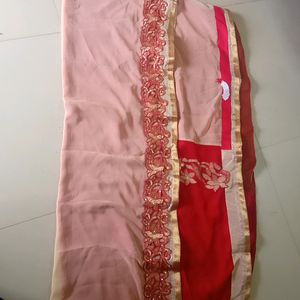 Two In One Saree