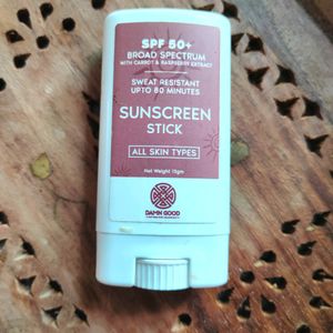 Sunscreen Stick