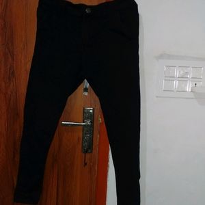 BLACK JEGGINGS MEN