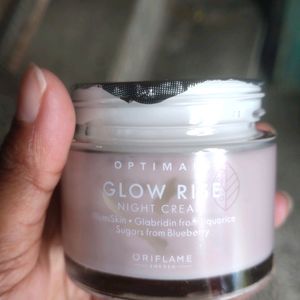 Oriflame Glow Rice Night Cream