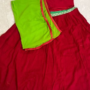 Navratri Ghaghri Choli With Dupatta