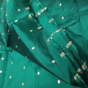 Banarsi Silk Fabric For Women