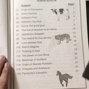 Religious Story Book