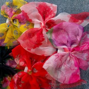 Combo Of 5 Georgette Bows