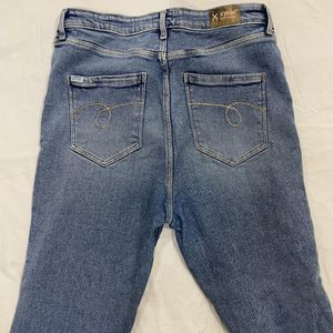 Flared Denim Jean