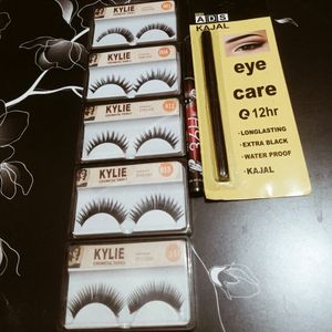 Combo Of Eyelashes