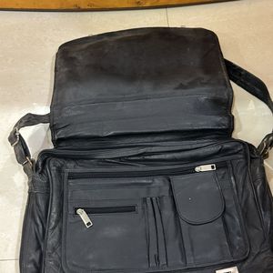 Pure Leather Laptop Bag