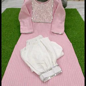 Afghani Kurta Pant Set