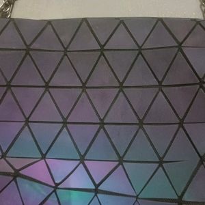 Holographic Hand Bag