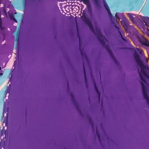 Bandhni Dress