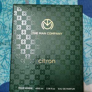 The Man Company EDP - CITRON