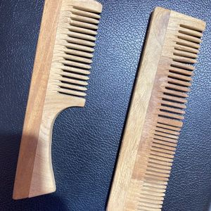 WOOD COMB (Pack of 2)