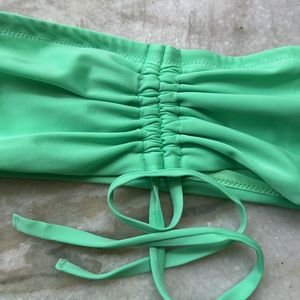 H&M Swimwear Skirt Top And Bottom Set