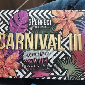 Carnival Eyeshadow Palette by BPERFECT