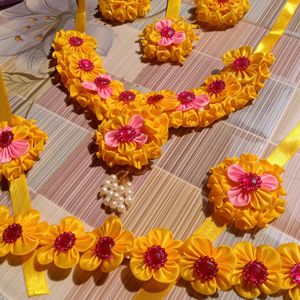 Combo Of Haldi Jewellery Set ✨