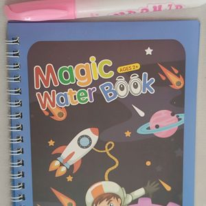 Reusable Magic  & Water Colour Book 3 Pcs