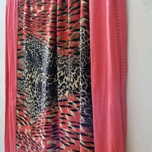 Jersey Animal Print Stole