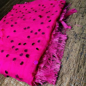 Pink Dupatta