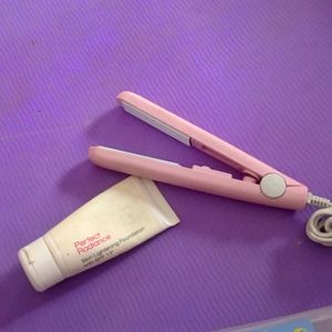 Best Combo Foundation And Hair Straightener