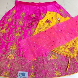 Brand New Exclusive Girls' Lehenga Choli Set