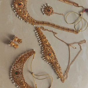 Gold Plated Jewellery Set