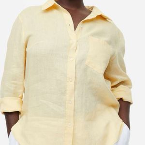 H&M Women Linen Shirt