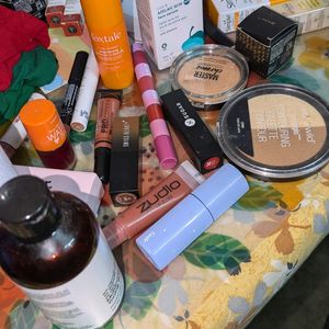 Branded Makeup And Skincare Declutter