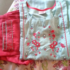 Feeding Kurta Suit Set