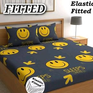 New Fitting  Double  Bedsheets