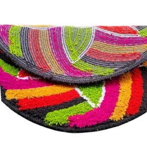 Stylish Rangoli DoorMat