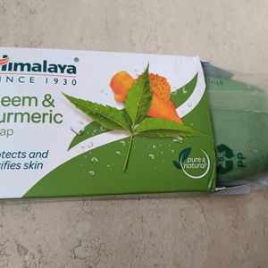 Himalaya Neem & Turmeric Soap