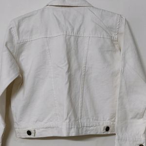 White Cotton Jacket