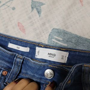 Mango Skin Fit Jean👖