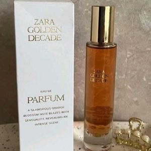 ZARA Golden Decade Perfume 😍