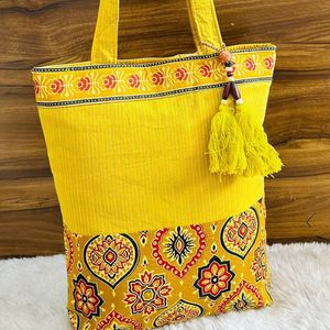 Ajrakh Stylish Handbag