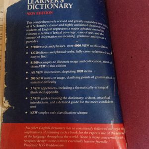 Oxford Advanced Learner's Dictionary