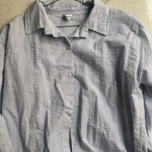 Women Striped Shirt